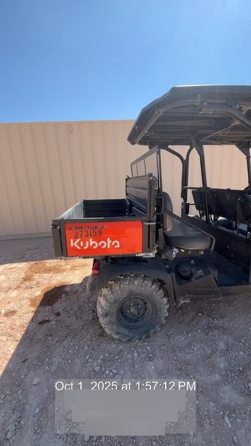 2022 KUBOTA RTV-X1140W-H (Canopy)