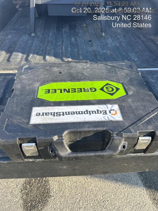 2025 GREENLEE EK6FTLX11