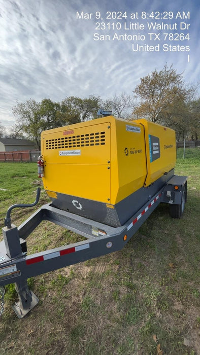 2023 ATLAS COPCO XAS 850