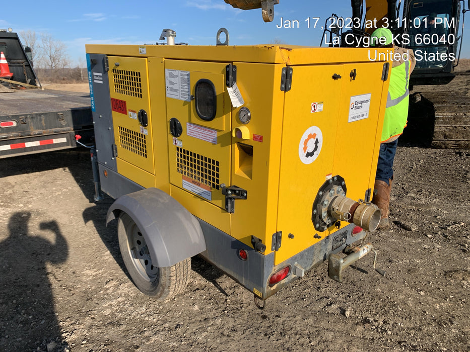 2020 ATLAS COPCO PAS 100 HF CS Enclosed