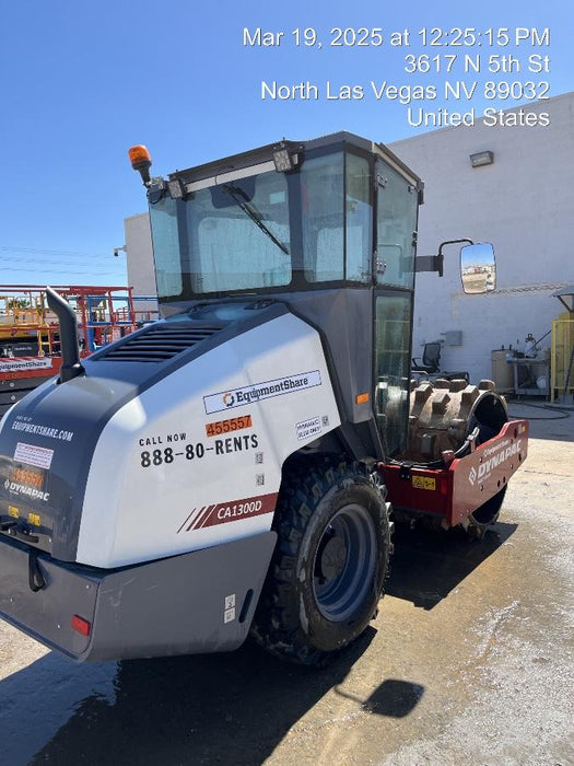 2024 DYNAPAC CA1300D