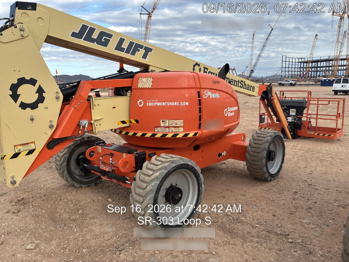 2023 JLG 600AJ