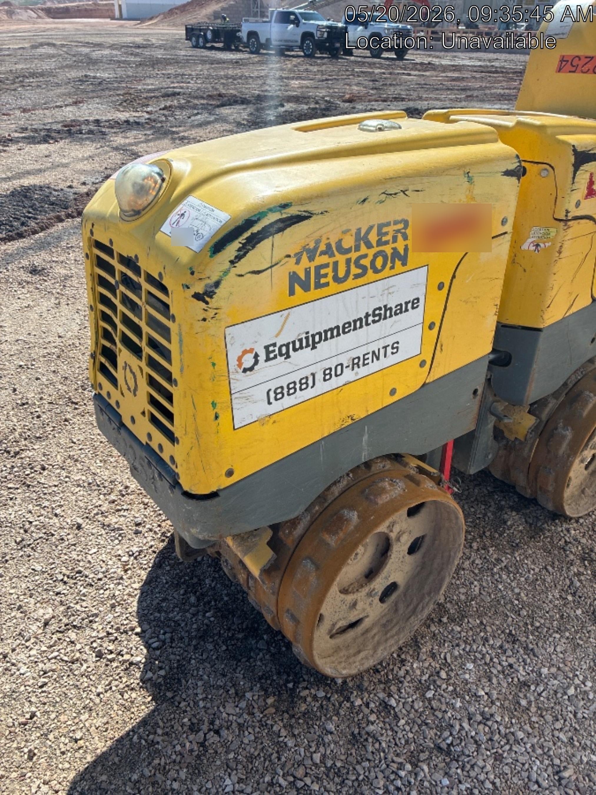 2019 WACKER NEUSON RTKx-SC3