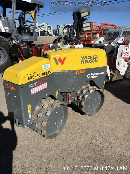 2026 WACKER NEUSON RTD-SC4
