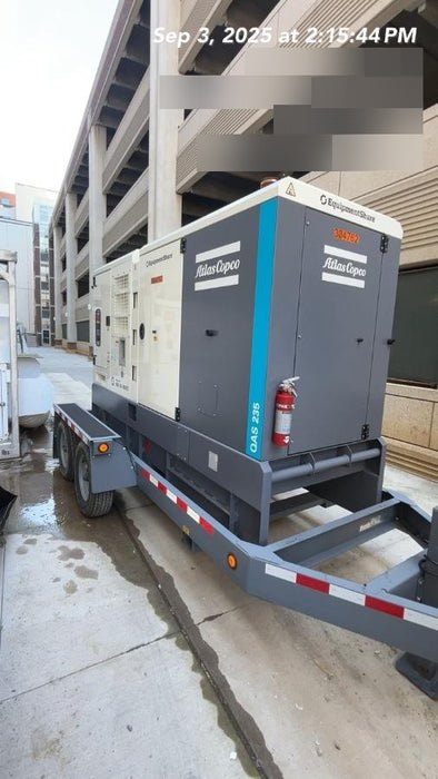 2023 ATLAS COPCO QAS 235