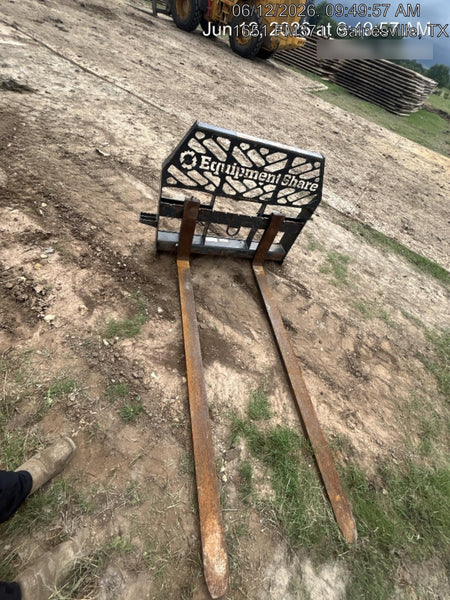 2024 PALADIN 72" Skid Steer Forks