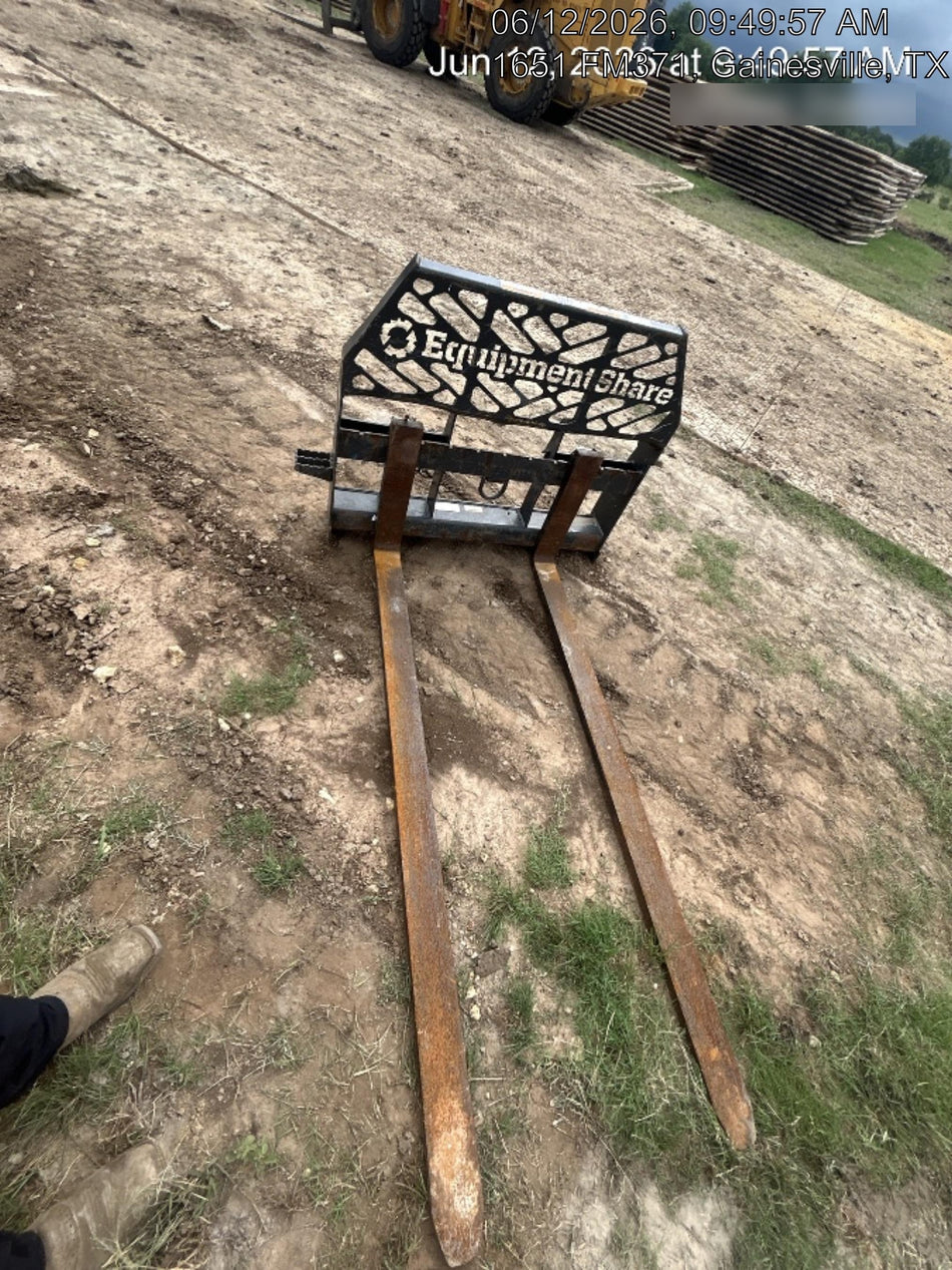 2024 PALADIN 72" Skid Steer Forks