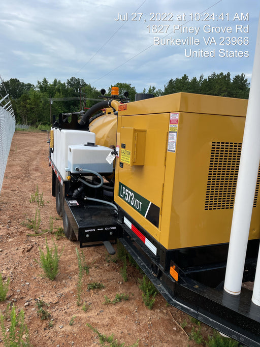 2022 Vac-Tron LP573XDT T4 Koehler Diesel Engine, 500 Gallon Debris Tank, x2 100 Gallon Water Tanks