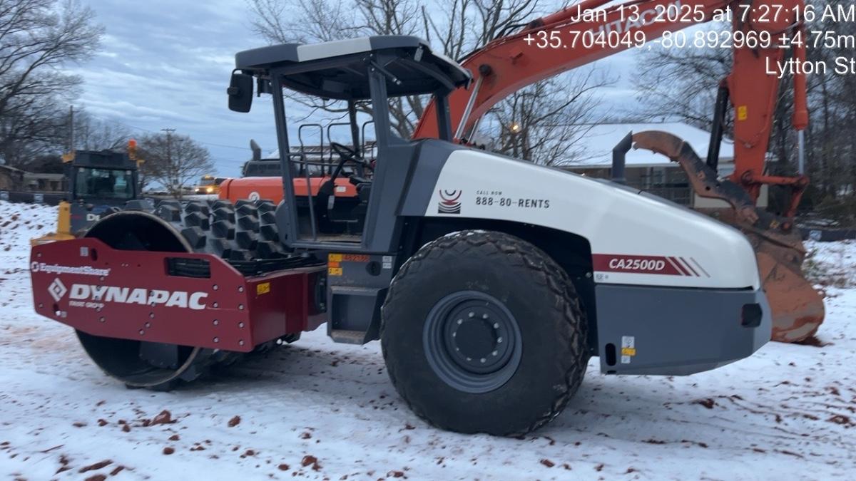 2024 DYNAPAC CA2500D