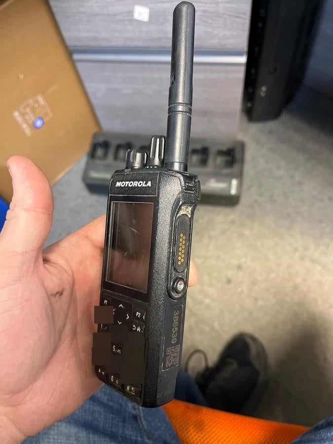 2024 MOTOROLA R7 DISPLAY