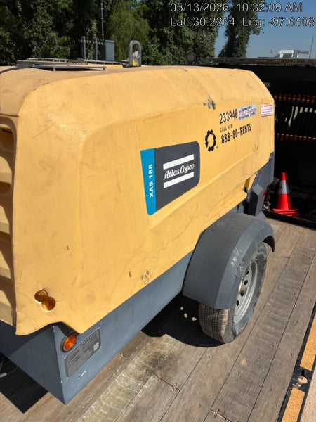 2022 ATLAS COPCO XAS188 CWK