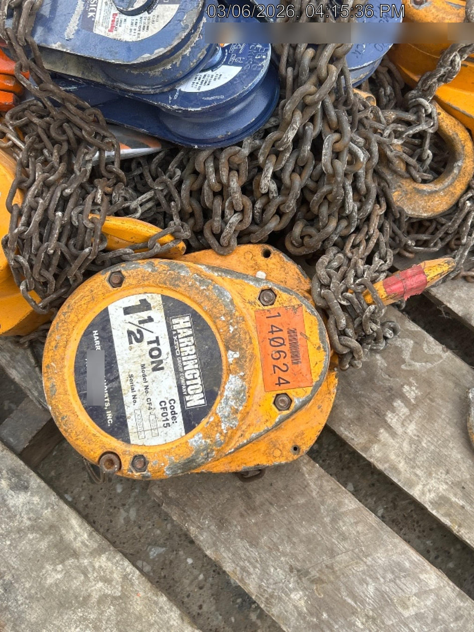 2021 HARRINGTON CF015-20