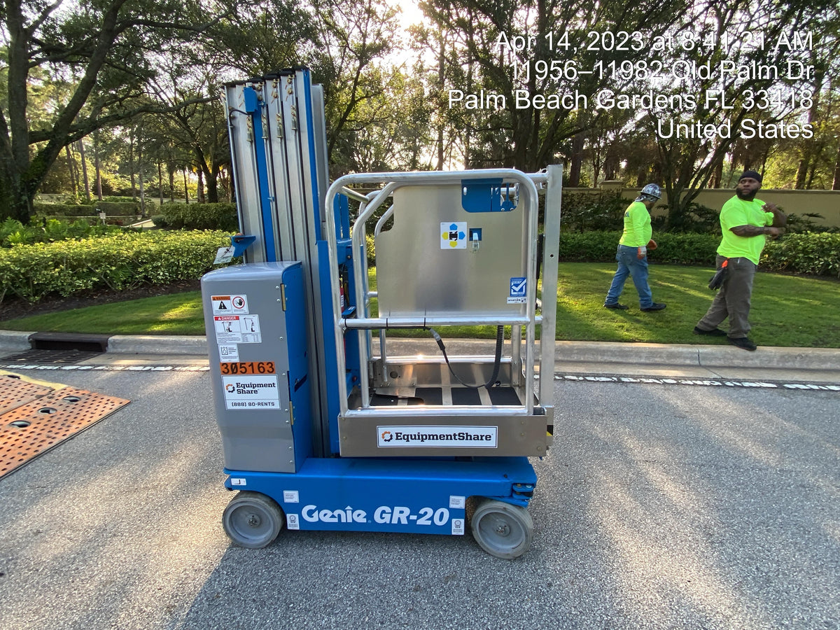 2023 GENIE GR-20