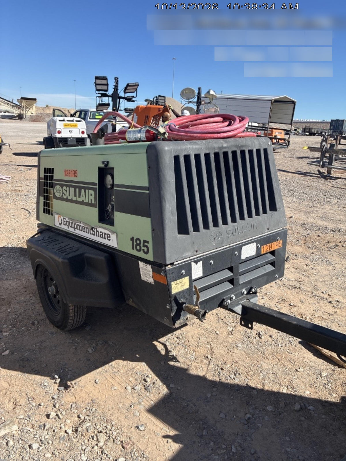 2020 SULLAIR 185-DPQ