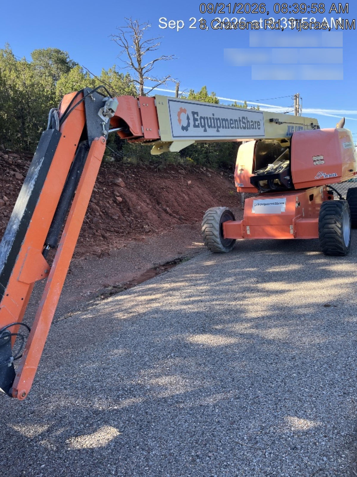 2021 JLG 660SJ