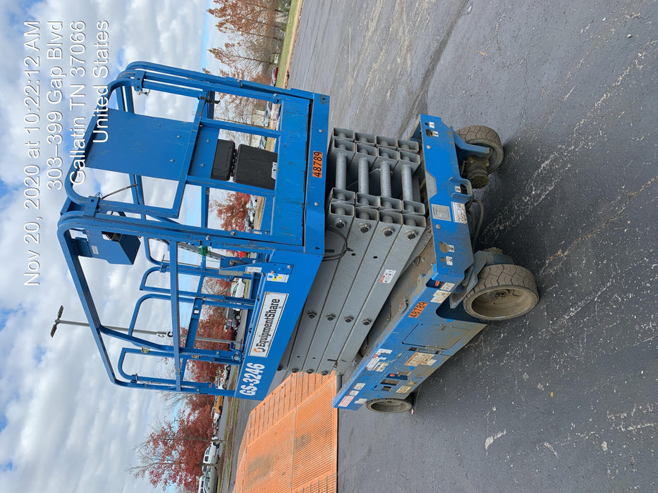 2019 GENIE GS-3246