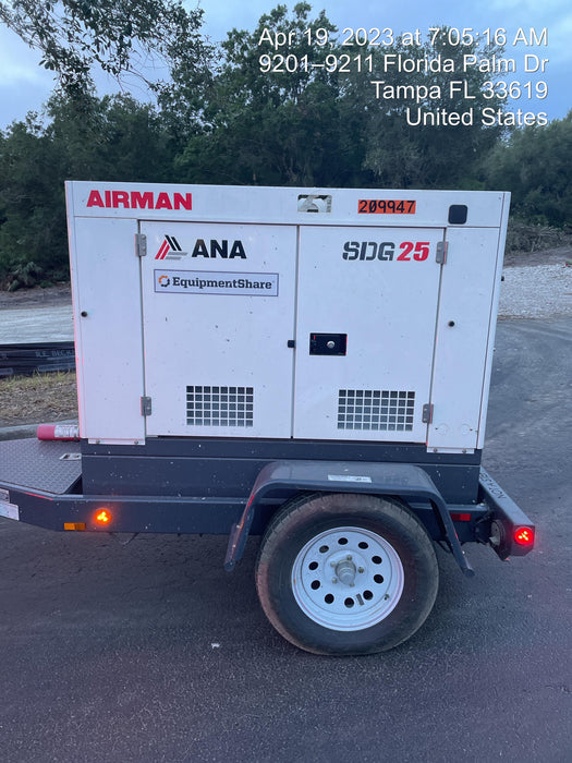 2022 AIRMAN SDG25S-8E1