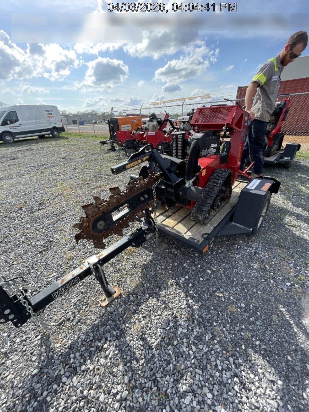 2023 TORO TRX-16