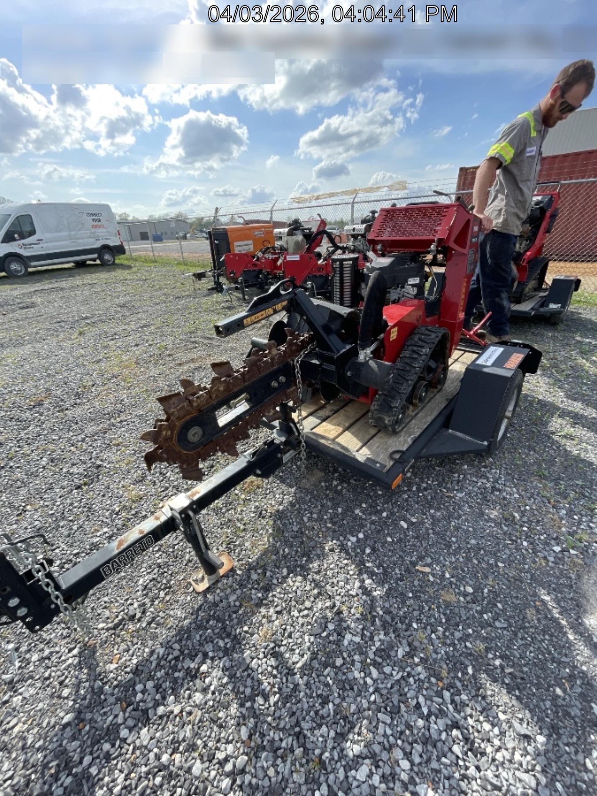 2023 TORO TRX-16
