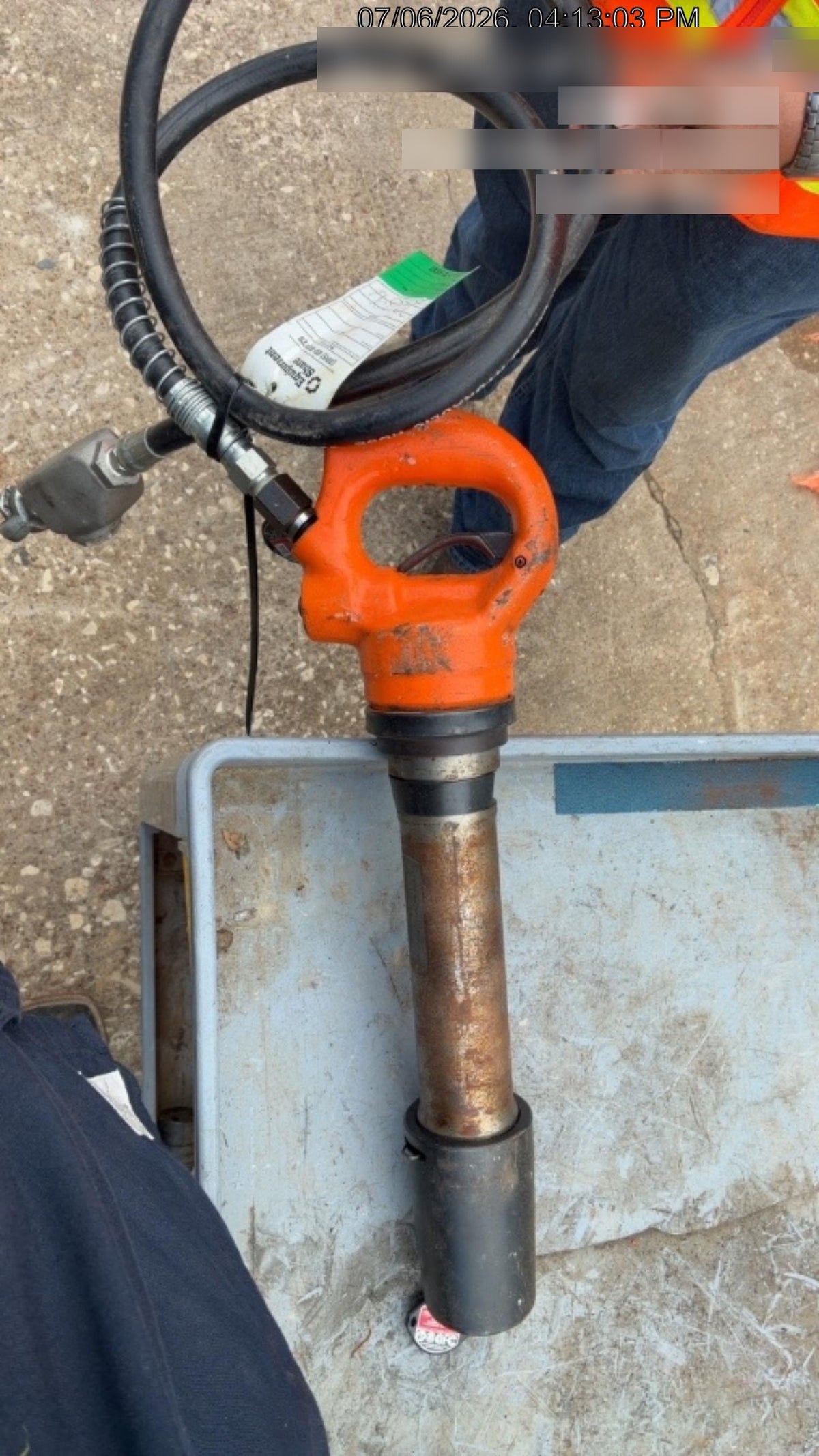 2022 MICHIGAN PNEUMATIC MP-133-ORANGE-NEP-SB