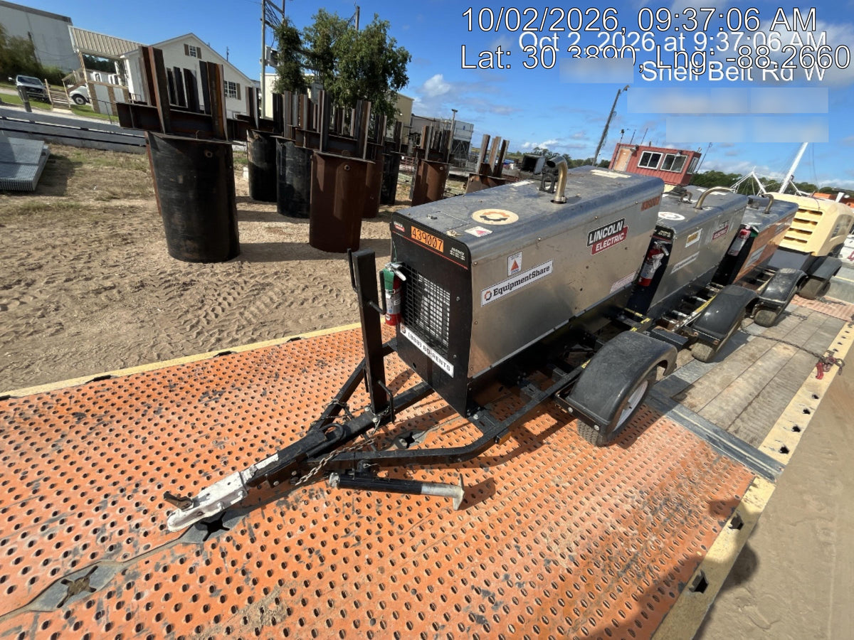 2024 Lincoln Electric LE400 Kubota V1505, Trlr, Cable Rack, Light Kit, ES Decals, T3