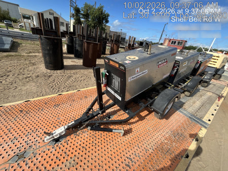 2024 Lincoln Electric LE400 Kubota V1505, Trlr, Cable Rack, Light Kit, ES Decals, T3