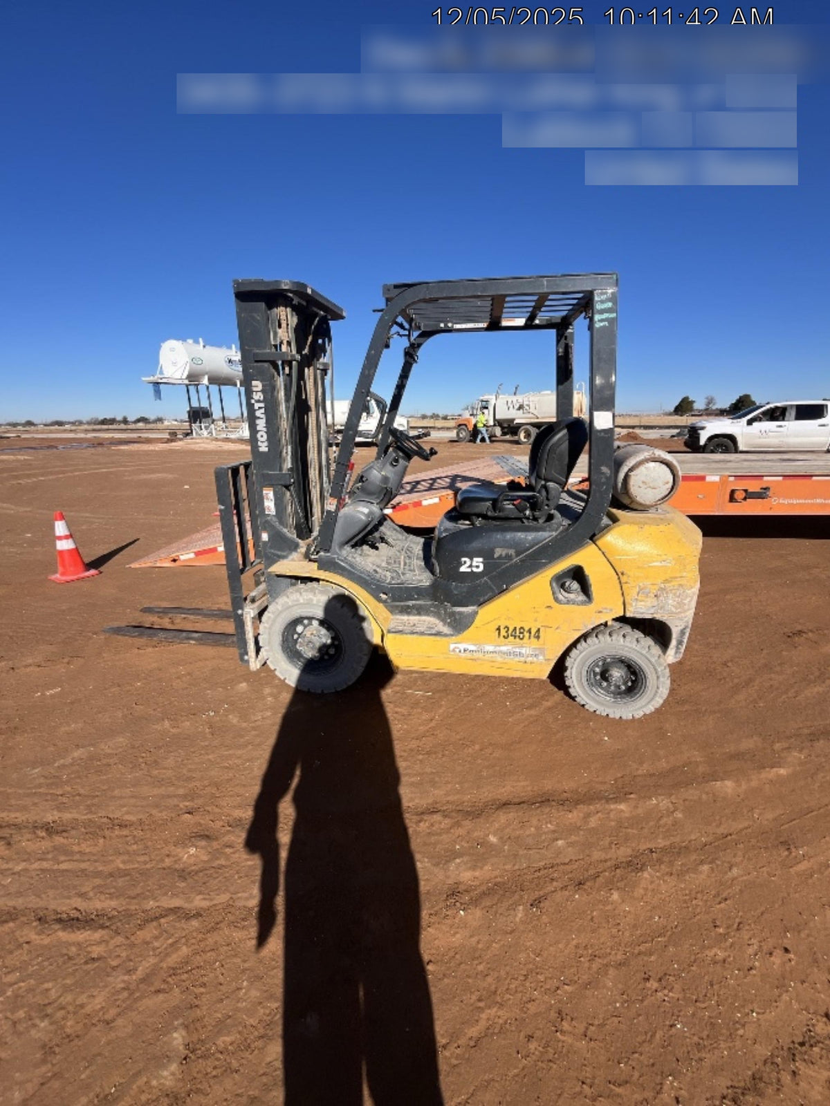2021 KOMATSU FG25T-16