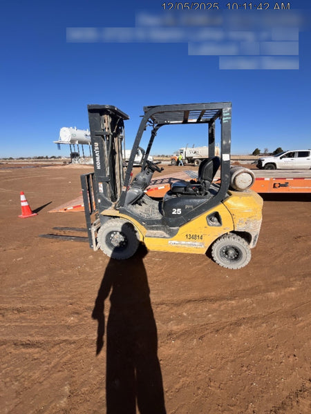 2021 KOMATSU FG25T-16