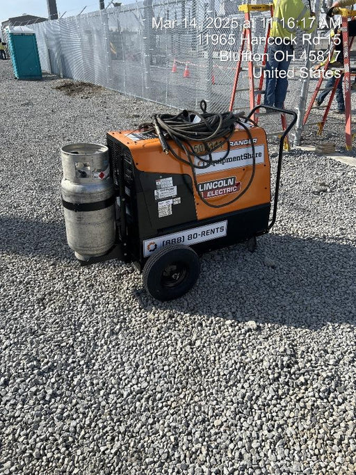 2025 LINCOLN ELECTRIC Ranger 305 LPG