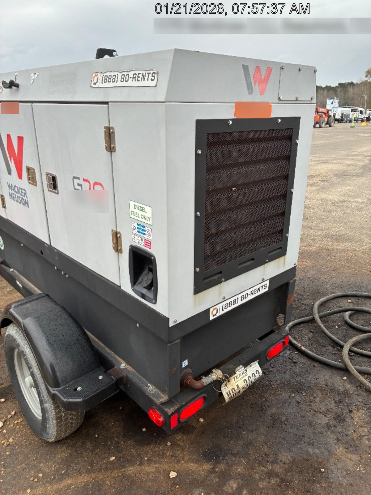 2019 WACKER NEUSON G70
