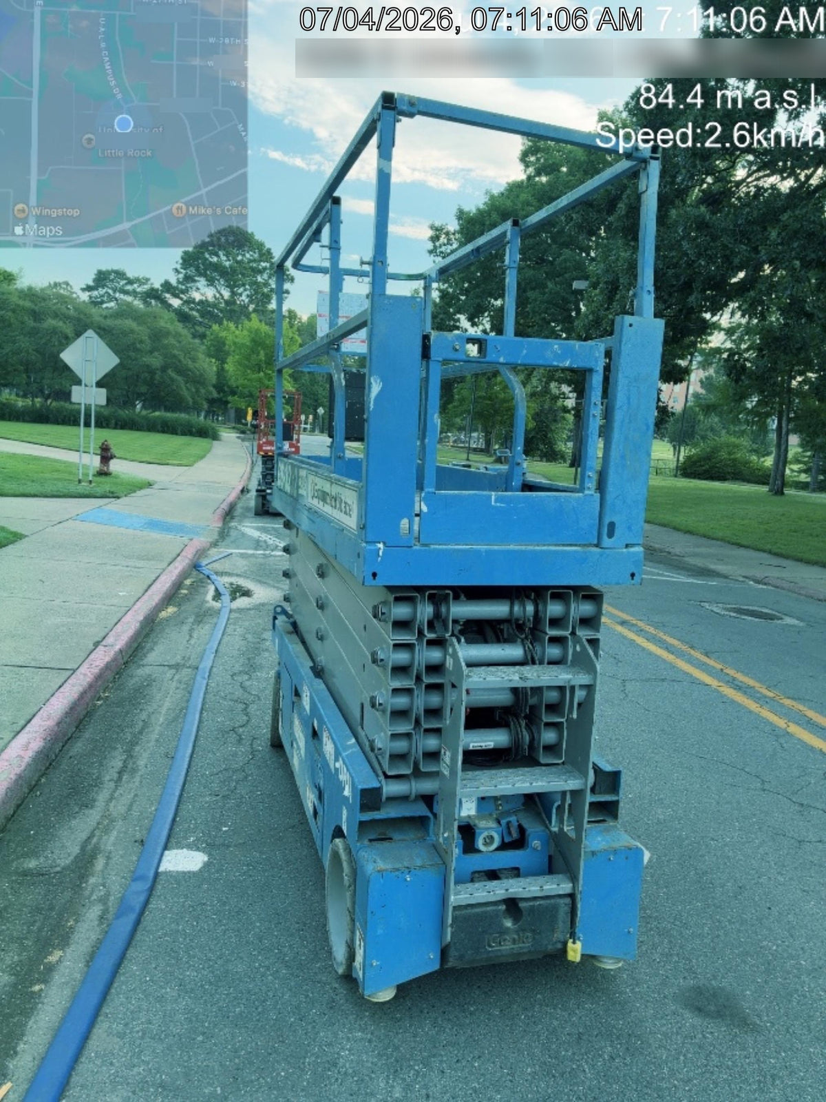 2022 GENIE GS-3232