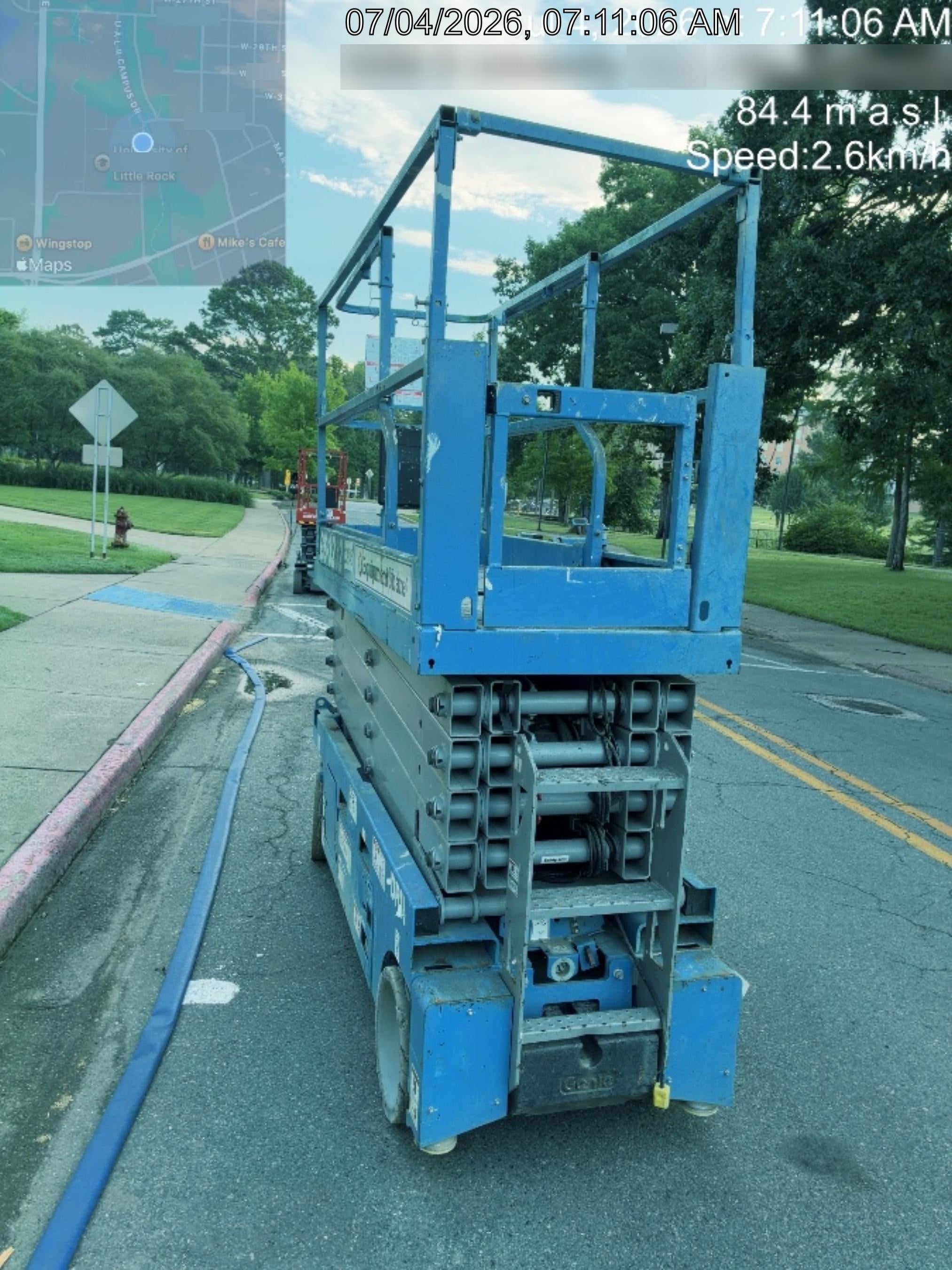 2022 GENIE GS-3232