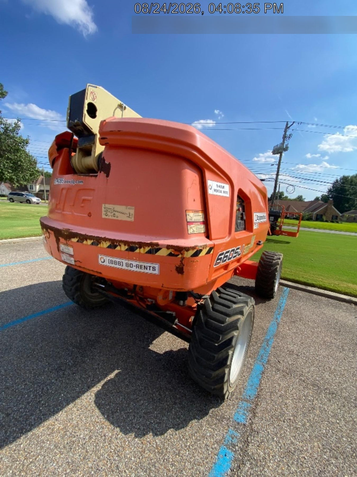 2021 JLG 660SJ