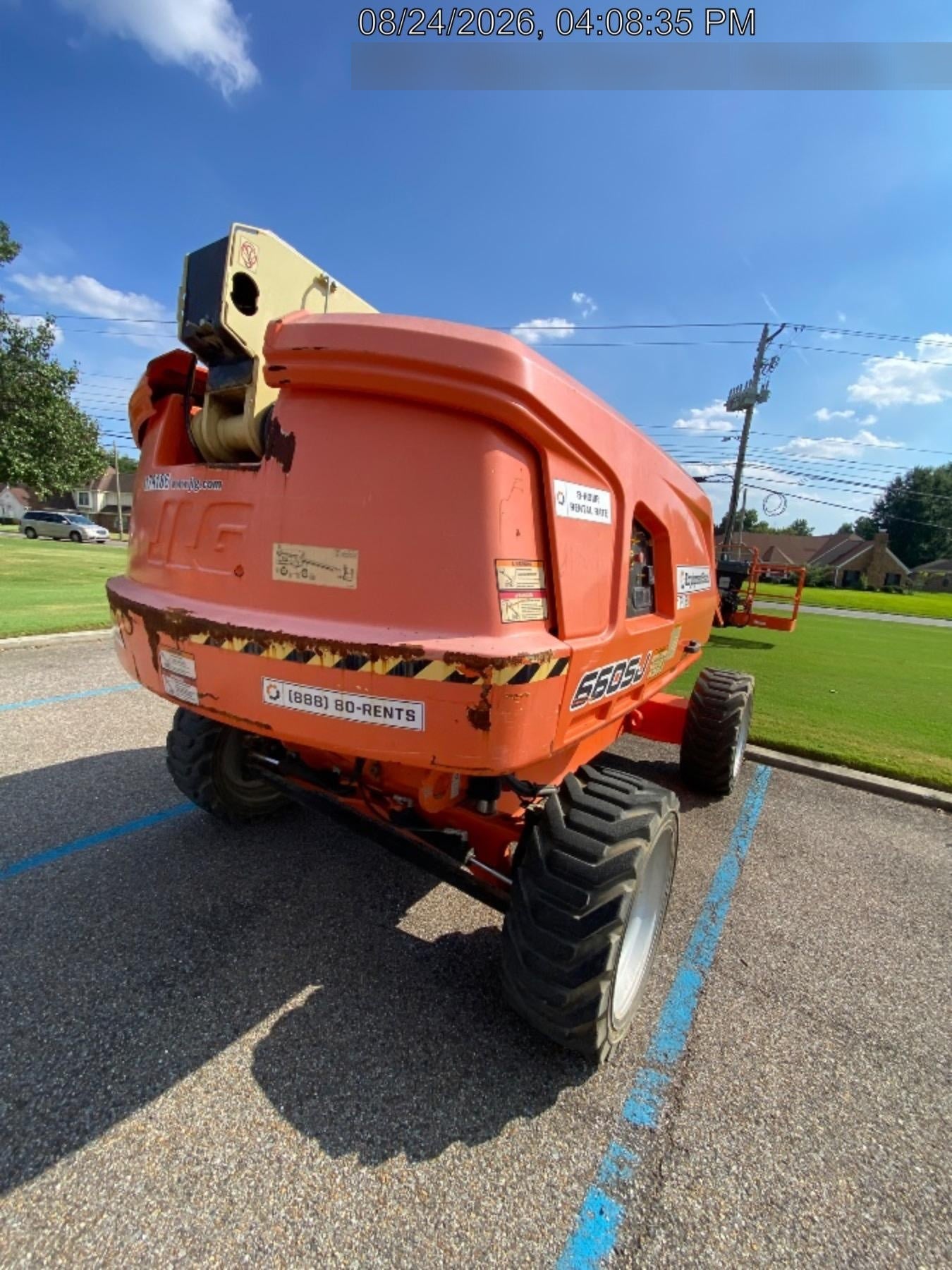 2021 JLG 660SJ