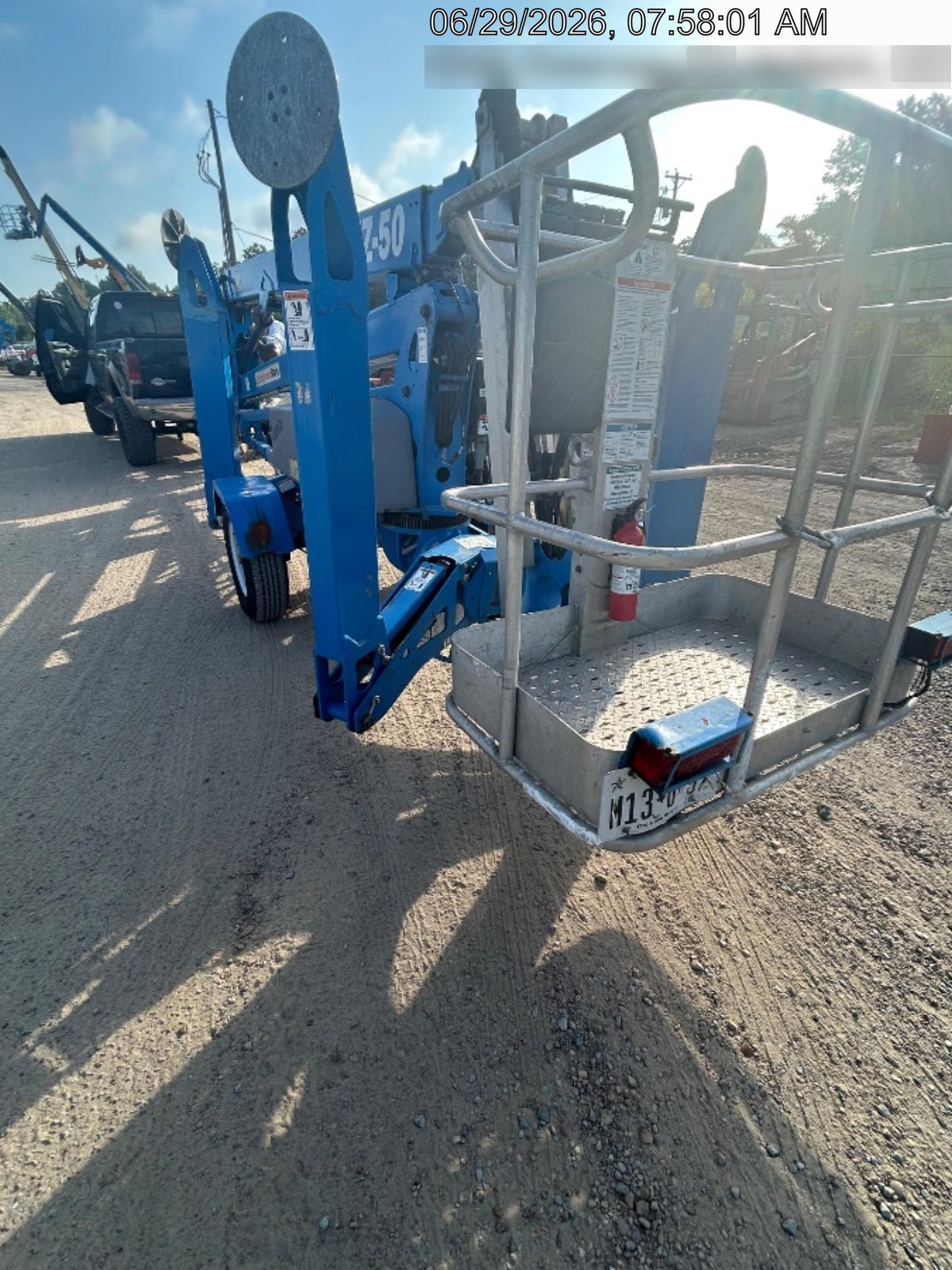 2018 GENIE TZ-50