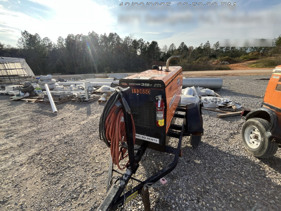 2021 LINCOLN ELECTRIC Vantage 322