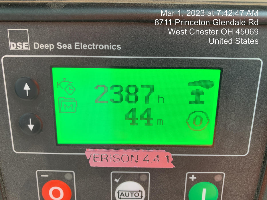 2021 ATLAS COPCO QAS45