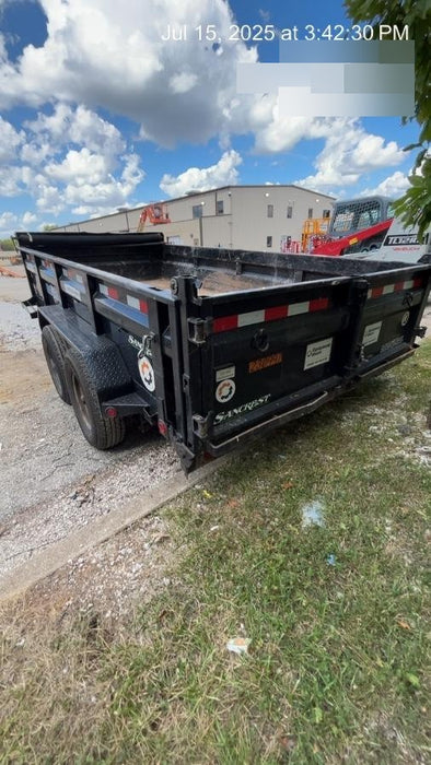 2022 LOAD TRAIL DT8314072