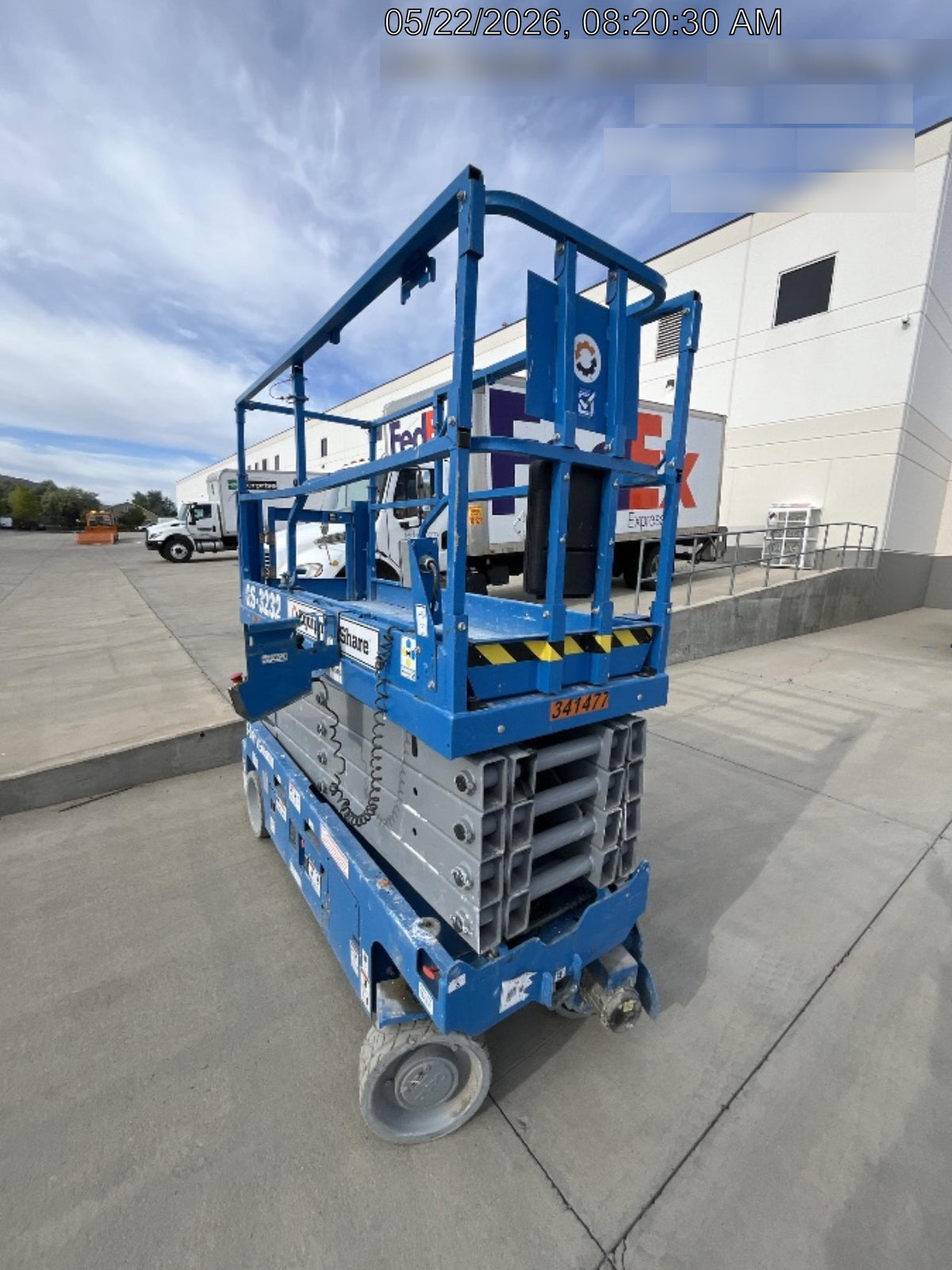 2023 GENIE GS-3232