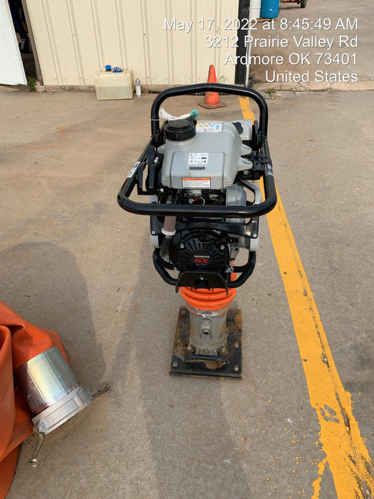 2021 MULTIQUIP MIKASA MTX-70HDR