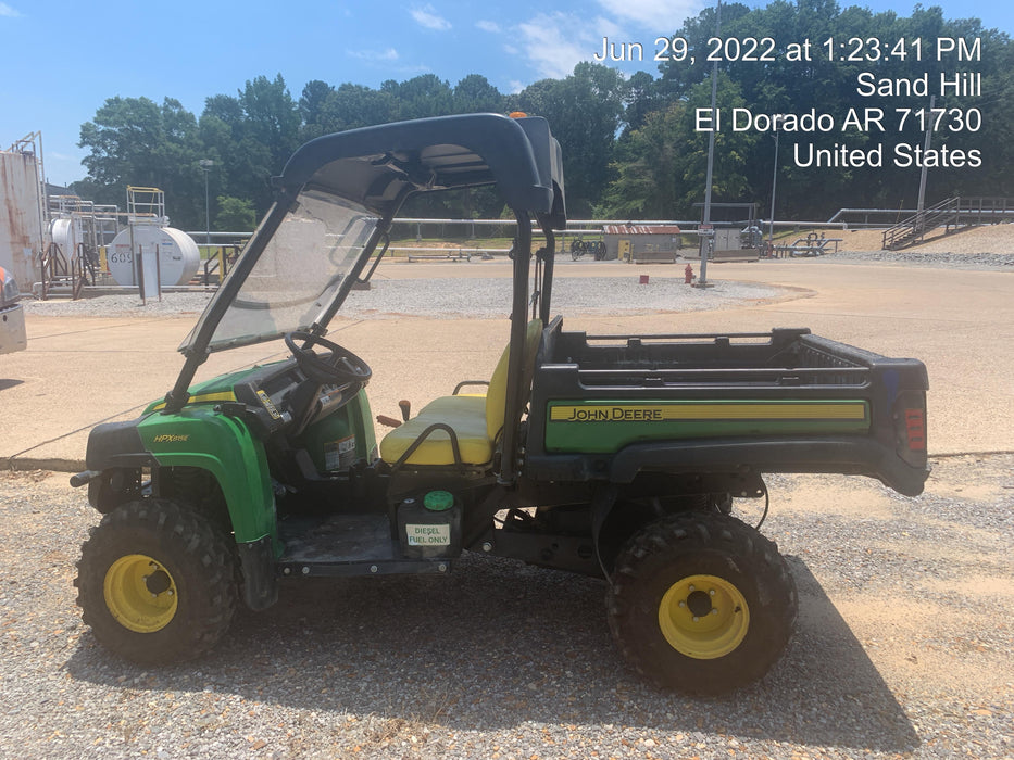 2020 John Deere 815E 2S 2 - 3 Seat UTV, DSL, 4WD, Canopy, Standard Rental Spec