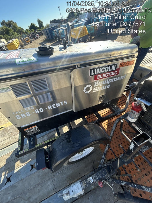 2025 LINCOLN ELECTRIC LE400