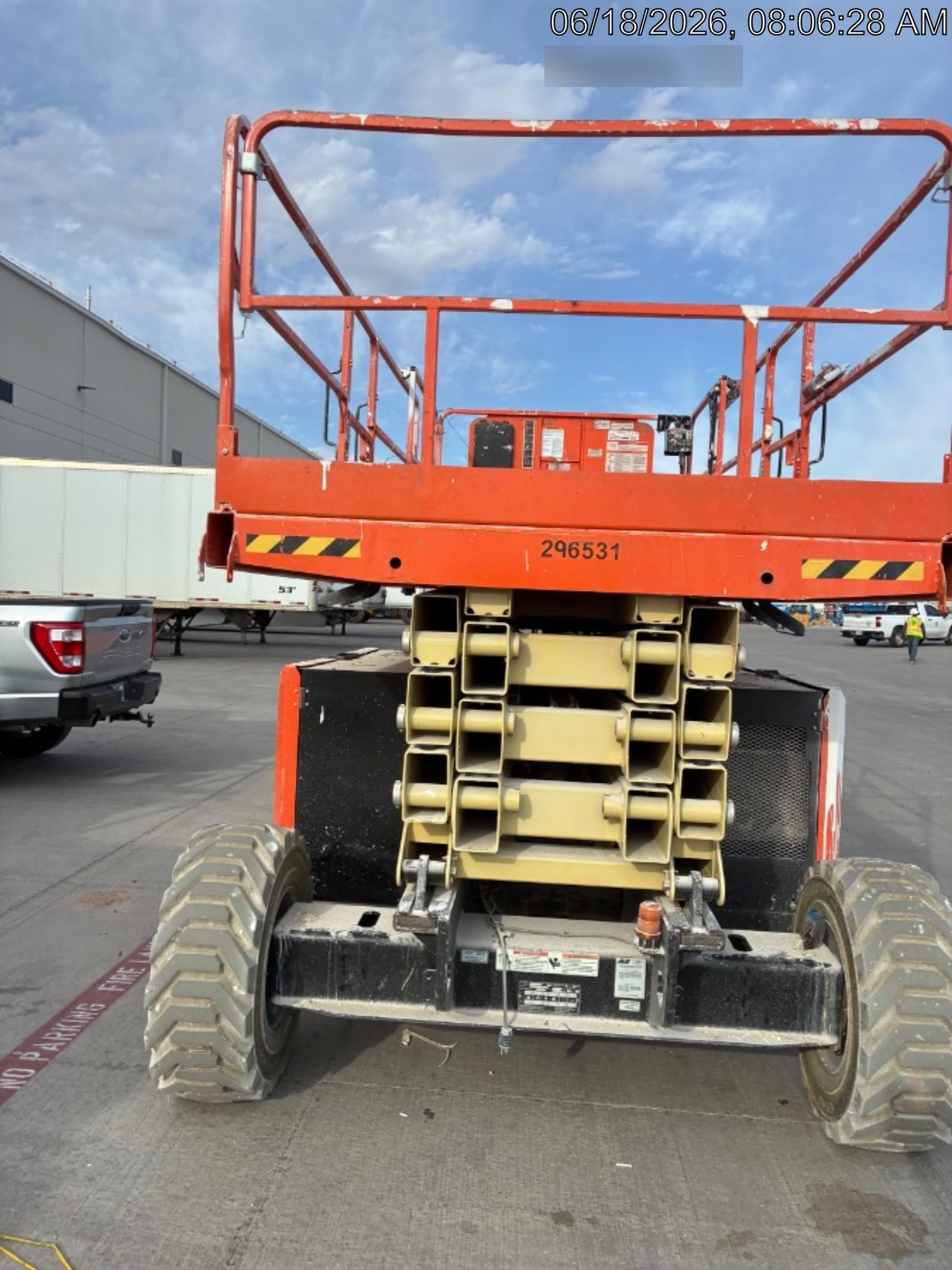 2023 JLG 4394RT