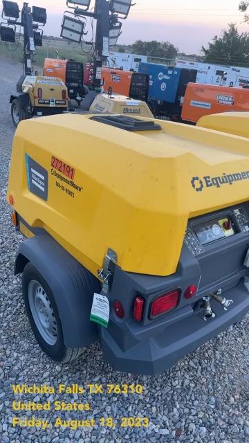 2022 ATLAS COPCO XAS 110