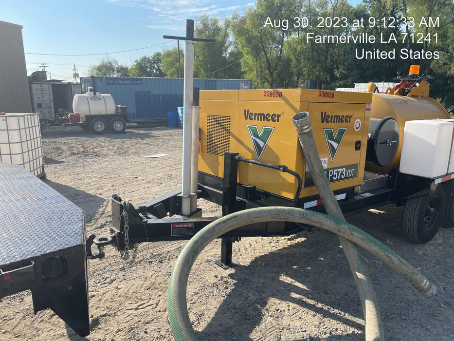 2023 VAC-TRON LP573XDT