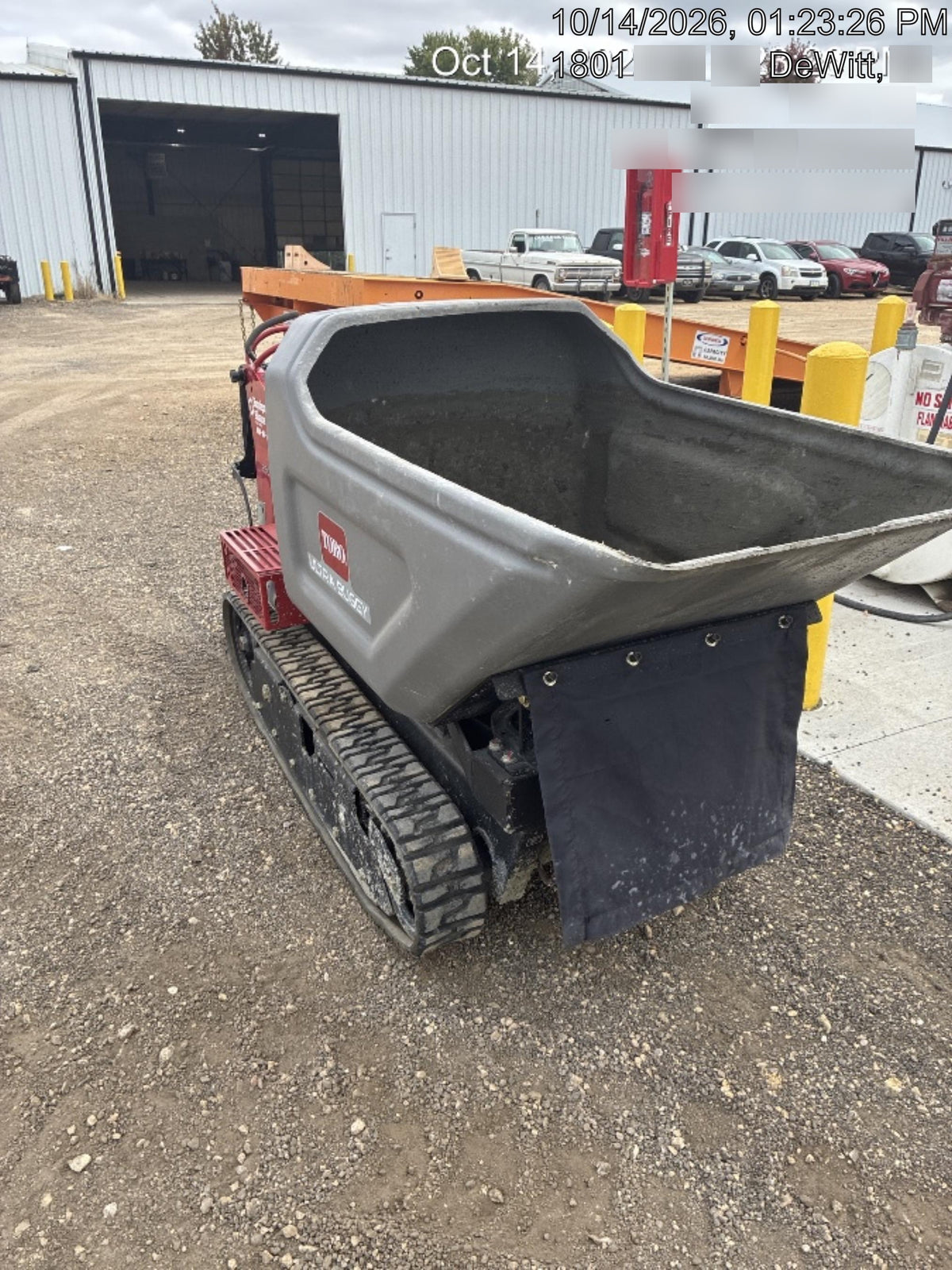 2025 TORO MBTX 2500-TS