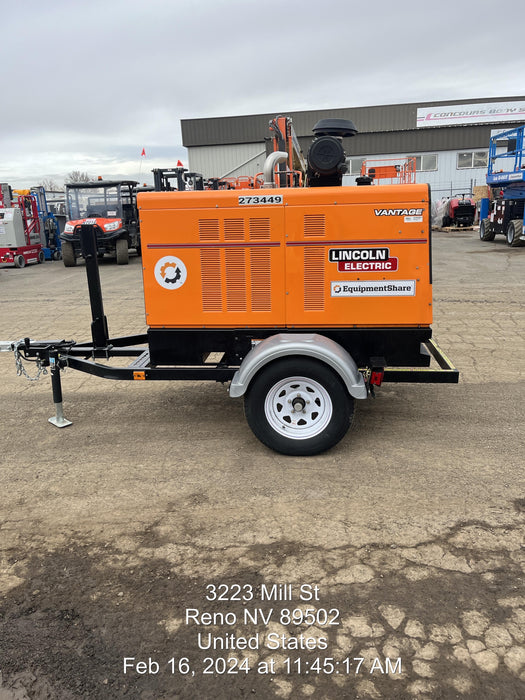 2022 LINCOLN ELECTRIC Vantage 549X