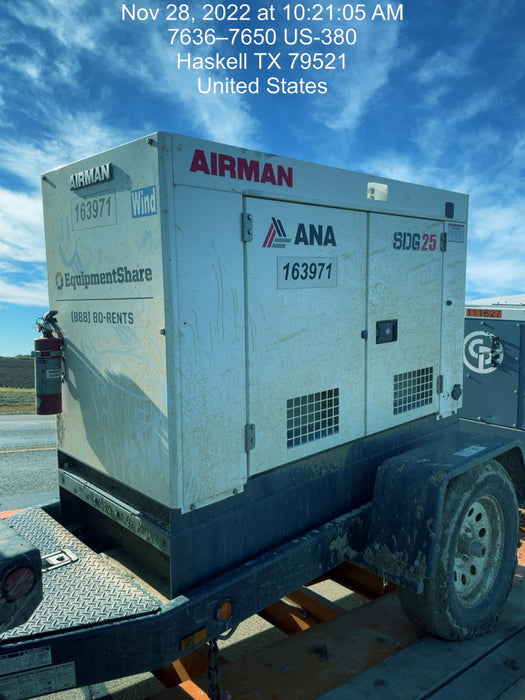 2022 AIRMAN SDG25S-8E1