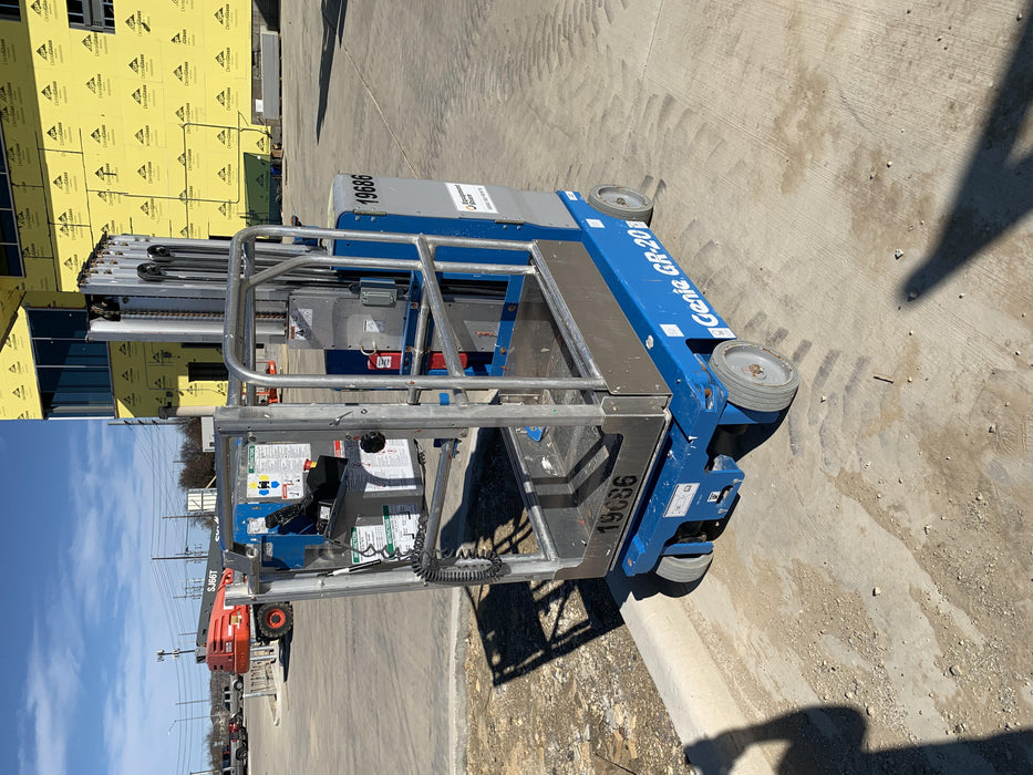 2018 GENIE GR-20