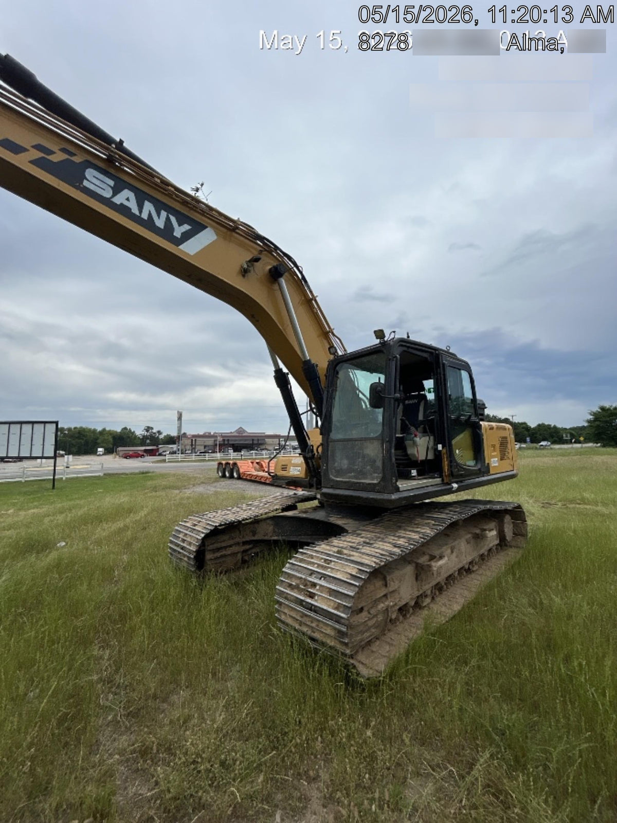 2019 SANY SY215